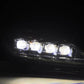 AlphaRex 99-09 Honda S2000 NOVA-Series Projector LED Headlights - Alpha-Black