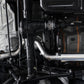 MBRP 18-20 Jeep Wrangler JL 2.5in Single Rear Exit Cat Back Exhaust - Aluminum