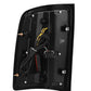 AlphaRex 07-13 GMC Sierra 1500/07-14 2500/3500HD (No Clsc/Dually) Luxx-Series LED Tail Lghts Blk Red