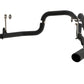 MBRP 2015 Ford F-150 5.0L 3in Cat Back Dual Split Rear Exit Black Exhaust System