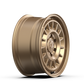 fifteen52 Alpen HD 17x8 / 6x139.7 BP / 35mm ET / 106.2mm CB / 5.87in BS / Desert Bronze Wheel