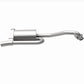 BRE Exhaust 09-13 Honda Fit 1.5L Muffler Kit