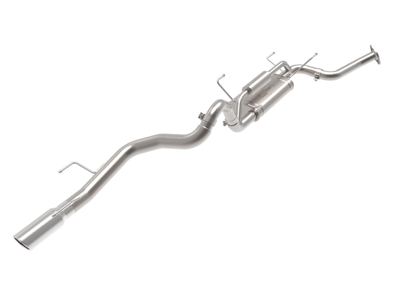 aFe 2025 Toyota 4-Runner 2.5in to 3in SS-304 Cat-Back Exhaust w/ Polished Tip