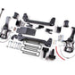 Zone Offroad 04-08 Ford F-150 6in Suspension System