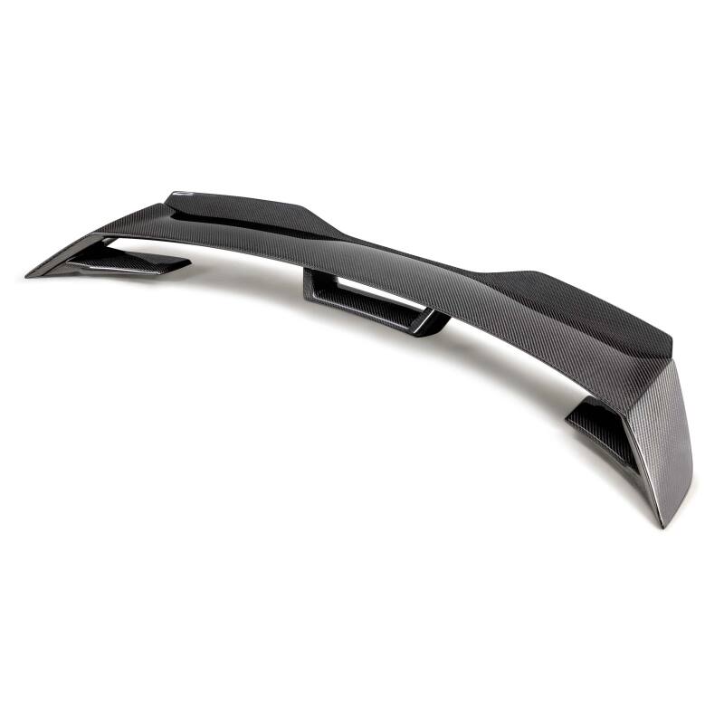 Anderson Composites 2024 Ford Mustang GT Type-GTG Carbon Fiber Rear Spoiler w/Gurney Flap