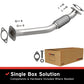 BRE Exhaust 06-12 Fusion Milan MKZ 2.3L 2.5L Front Pipe Kit