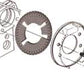 SPC Performance EZ Shim Dual Angle Camber/Toe Shim (Grey)