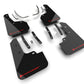 Rally Armor 2025+ Hyundai Tucson (Excl. ICE & XRT) Black UR Mud Flap w/ Red Logo