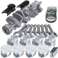 Eagle Chevy LT1 350 1Pc 3.480in Crank 5.700in I-Beam Rods -3.7cc 4.000in Pistons Rotating Assembly