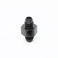 Aeromotive VaporWorx Gauge Setting Fitting Adapter - (1) AN-06 Male-Male Union & 1/8in NPT Port
