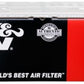 K&N Universal Custom Air Filter - Round 5.125in Flange / 14in OD / 5.125in ID / 5.625in Height