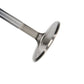 Manley Chevrolet Big Block 1.900in Head Dia. 5.422in O/A Length Race Series Exhaust Valves -Set of 8