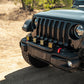 DV8 Offroad 2018-2025 Wrangler JL Push Bar for Mopar Rubicon Steel Bumper