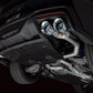 AWE 2024 Ford Mustang Dark Horse S650 RWD Track Edition Catback Exhaust w/ Quad Chrome Silver Tips