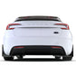 Rally Armor 2024 Tesla Model 3 Highland Black UR Mud Flap White Logo