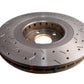 DBA 04-06 Lexus RX330 Front 4000 Series Drilled & Slotted Rotor