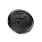 fifteen52 131mm Push Cap in Asphalt Black (Satin Black)