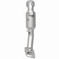 Magnaflow 19-20 Chevrolet Silverado 1500 2.7L OEM Grade EPA Compliant Direct-Fit Catalytic Converter