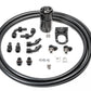Radium Engineering Single Catch Can 8AN Kit Fluid Lock