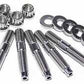 ARP M8 x 1.25 x 32mm Broached 4 Piece Stud Kit