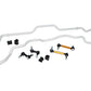 Whiteline 96-01 Mitsubishi Lancer Evolution IV/V/VI AWD Anti Sway Bar Front and Rear Vehicle Kit