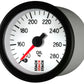 Autometer Stack 52mm 140-280 Deg F 1/8in NPTF Male Pro Stepper Motor Oil Temp Gauge - White
