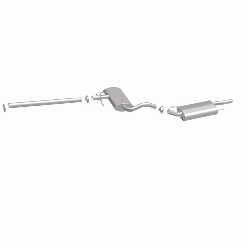 MagnaFlow BRE Exhaust Kit 93-02 VW Golf Cabrio 2.0L