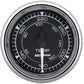 AutoMeter Chrono 2-1/16in 140-380 Degree Temperature Digital Stepper Motor Gauge - Chrome