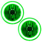 Oracle 07-08 Chrysler Pacifica LED Fog Light Halo Kit - Green