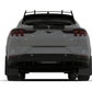 Rally Armor 2021-24 Ford Mach-E Rally Edition Black UR Mud Flap Metallic Black Logo
