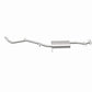 BRExhaust 00-02 Nissan Xterra 3.3L Muffler Kit