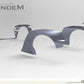GReddy 99-06 BMW E46 Coupe Pandem Wide Body Rear Fenders (SPECIAL ORDER)