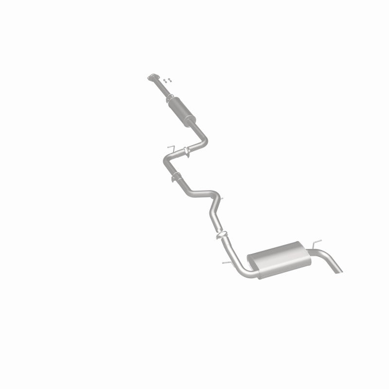 BRExhaust 12-18 Ford Focus 2.0L Exhaust Kit