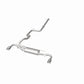 BRExhaust 10-13 Mazda 3 2.5L Exhaust Kit