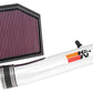 K&N 69 Series Performance Typhoon Intake Kit - Polished for 13-14 Lexus GS350 3.5L V6