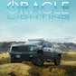 Oracle 07-13 Chevrolet Silverado LED Round Style Headlight Halo Kit - Green