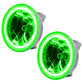 Oracle 07-14 Chevrolet Avalanche LED Fog Light Halo Kit - Green