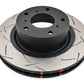 DBA 2004 Pontiac GTO 4000 Series Front Slotted Rotor