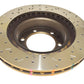 DBA Toyota Cruiser Front Drilled & Slotted 4000 Series Rotor