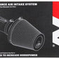 K&N 11-12 Ford Mustang 3.7L V6 Typhoon Cold Air Intake
