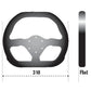 Sparco Strwhl 310X260 Suede Black