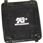 K&N Universal Precharger Flat Air Filter Wrap Black 7Inx7in