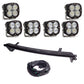 Baja Designs 23+ Ford Super Duty XL Sport Bull Bar Light Kit w/ Upfitter