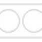 Cometic Chevrolet Gen-1 Small Block V8 .030in MLS Exhaust Manifold Gasket Set - 1.500in Round Port