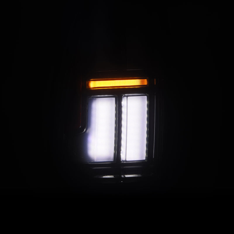 AlphaRex 05-15 Toyota Tacoma NOVA LED Tail Lights - Black
