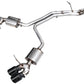 AWE Tuning 19-21 Porsche Macan 3.0T/2.9TT Touring Edition Catback Exhaust w/ Diamond Black Tips