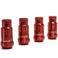 Wheel Mate WM14R 14x1.50 Wheel Locks Red 4 PCS