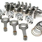 Brian Crower Honda F20C/F22C Stroker Kit-97mm Billet Crank Sportsmans Rods (5.893in) Custom Pistons