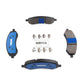 Timbren 06-18 Ram 1500/19-24 Ram 1500 Classic BES Severe Duty Semi-Metallic Brake Pads - Front