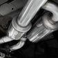MBRP 2022 Kia Stinger 3.3L T304 SS Cat-Back Exhaust- Dual Split Rear Quad Outlet Uses Factory Bezels